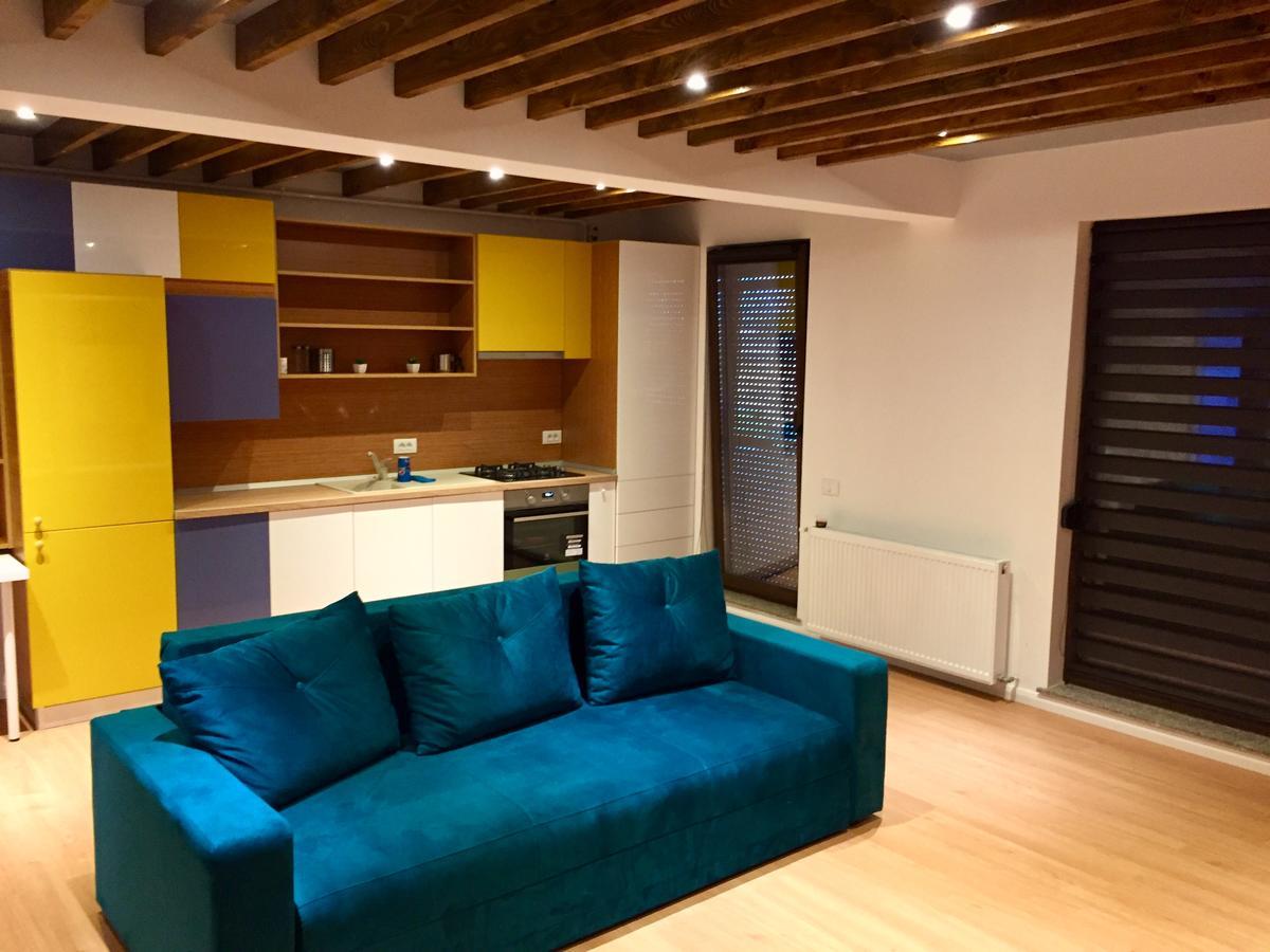 Aty Apartament Năvodari Eksteriør bilde