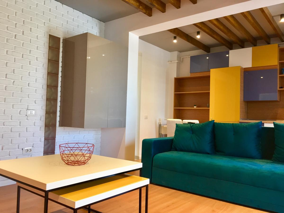 Aty Apartament Năvodari Eksteriør bilde
